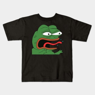 Angry Pepe Kids T-Shirt